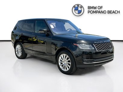 Used 2019 Land Rover Range Rover HSE