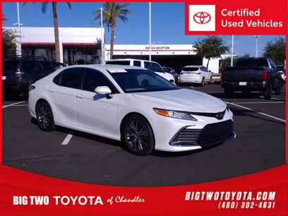 Certified 2023 Toyota Camry XLE w/ Protection Package (Q2) (TMS)