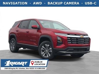 New 2025 Chevrolet Equinox LT