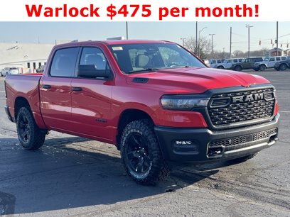 New 2025 RAM 1500 Classic Warlock