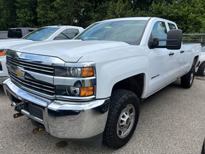 Used 2016 Chevrolet Silverado 2500 W/T w/ Snow Plow Prep Package