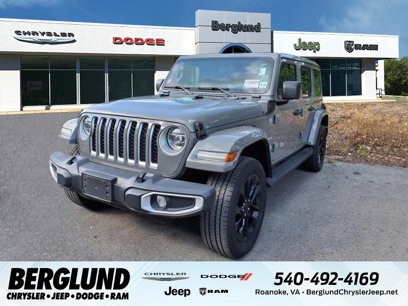 Used 2021 Jeep Wrangler Unlimited Sahara w/ Cold Weather Group
