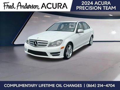 Used 2013 Mercedes-Benz C 300 4MATIC Sedan