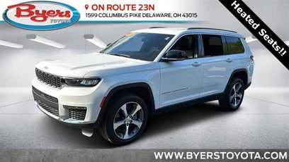 Used 2024 Jeep Grand Cherokee L Limited