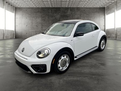 Used 2017 Volkswagen Beetle R-Line SEL