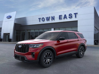 New 2025 Ford Explorer ST-Line