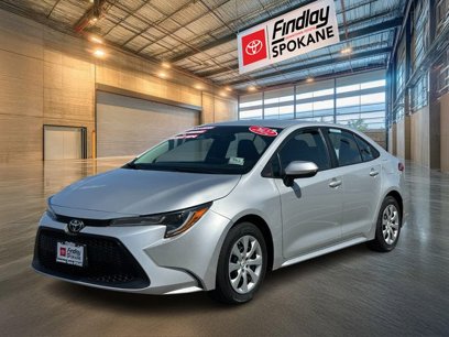 Certified 2022 Toyota Corolla LE