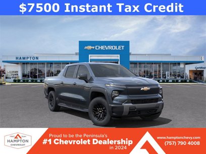 New 2025 Chevrolet Silverado EV LT