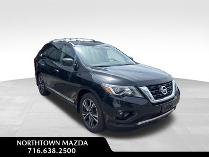 Used 2017 Nissan Pathfinder Platinum w/ Family Entertainment Package