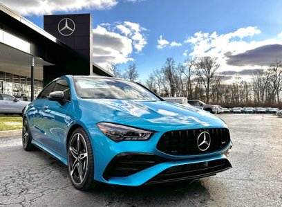 New 2025 Mercedes-Benz CLA 35 AMG 4MATIC
