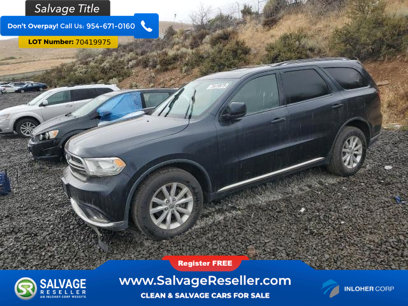 Used 2014 Dodge Durango SXT w/ Quick Order Package 23B
