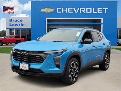 New 2025 Chevrolet Trax RS w/ Sunroof Package