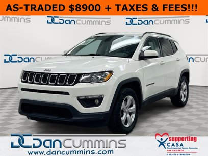 Used 2018 Jeep Compass Latitude w/ Safe & Security Group