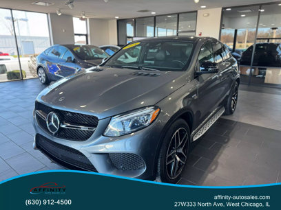 Used 2018 Mercedes-Benz GLE 43 AMG 4MATIC Coupe