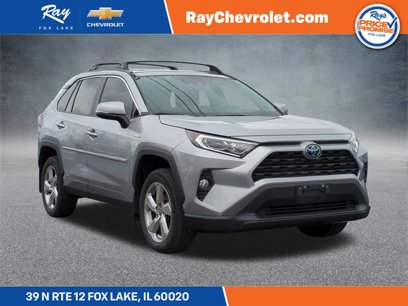Used 2021 Toyota RAV4 XLE Premium