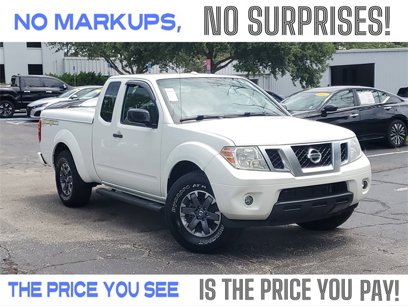 Used 2017 Nissan Frontier Desert Runner
