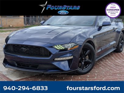 Used 2019 Ford Mustang Coupe