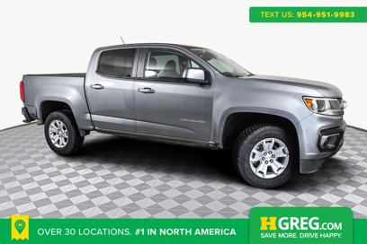 Used 2022 Chevrolet Colorado LT w/ Safety Package