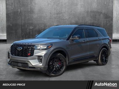Certified 2025 Ford Explorer ST