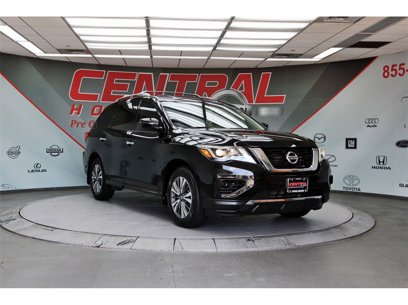 Certified 2020 Nissan Pathfinder S