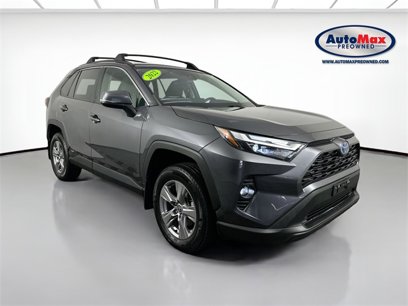 Used 2022 Toyota RAV4 XLE