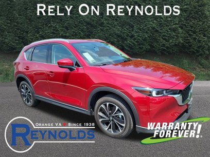 Used 2023 MAZDA CX-5 AWD 2.5 S w/ Premium Package