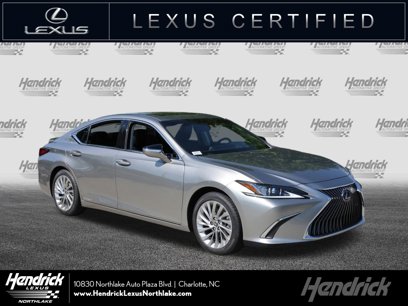 Certified 2021 Lexus ES 300h w/ Luxury Package