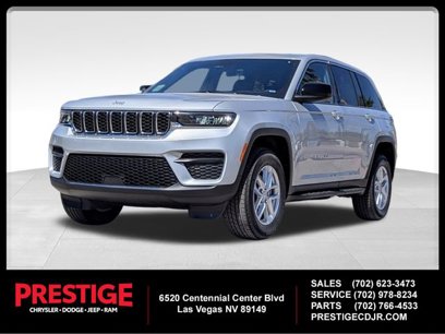 New 2025 Jeep Grand Cherokee Laredo X w/ Luxury Tech Group I
