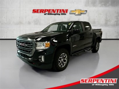 Certified 2022 GMC Canyon AT4 w/ Trailering Package