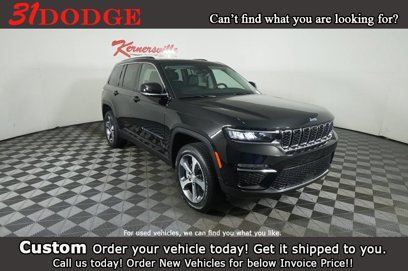 New 2024 Jeep Grand Cherokee Limited 4xe w/ Luxury Tech Group II