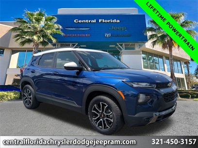 Used 2022 Chevrolet TrailBlazer ACTIV