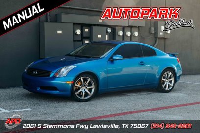 Used 2003 INFINITI G35 Coupe w/ Premium Pkg
