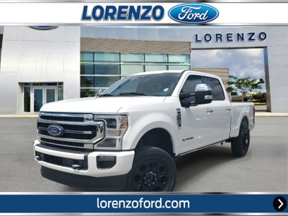 Used 2022 Ford F250 Lariat w/ Lariat Ultimate Package