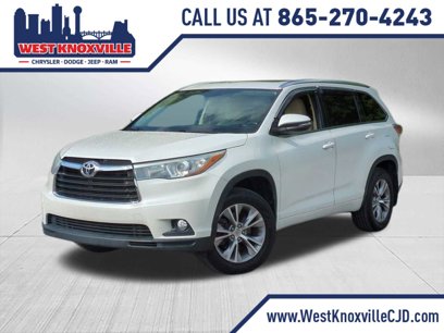 Used 2015 Toyota Highlander XLE
