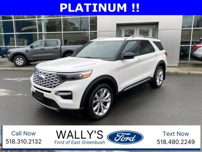 Used 2023 Ford Explorer Platinum w/ Technology Package