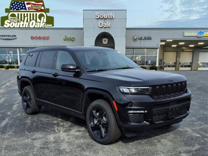 New 2025 Jeep Grand Cherokee L Limited