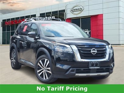 Certified 2024 Nissan Pathfinder Platinum