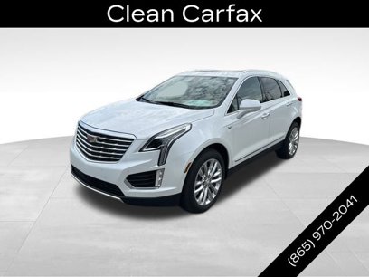 Used 2017 Cadillac XT5 Platinum