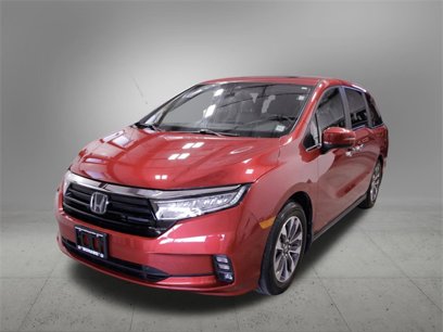 Certified 2022 Honda Odyssey EX-L