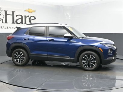 Used 2022 Chevrolet TrailBlazer ACTIV w/ Sun and Liftgate Package
