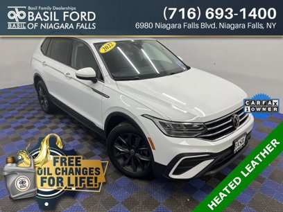 Used 2022 Volkswagen Tiguan SE