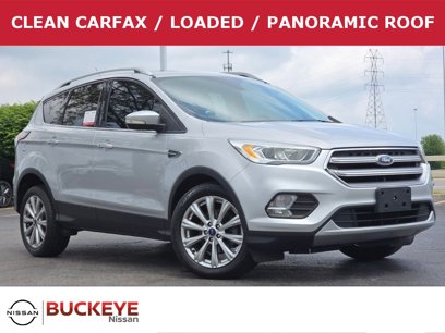 Used 2017 Ford Escape Titanium