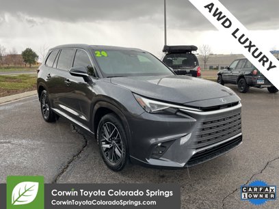 Used 2024 Lexus TX 350 AWD