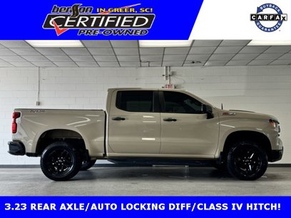 Used 2022 Chevrolet Silverado 1500 Custom Trail Boss