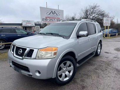 Used 2011 Nissan Armada SL w/ DVD FES Pkg