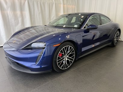 Certified 2022 Porsche Taycan 4S