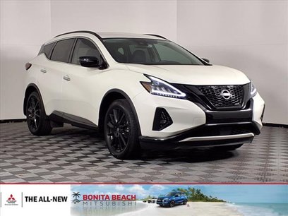 Used 2023 Nissan Murano SV w/ SV Midnight Edition Package