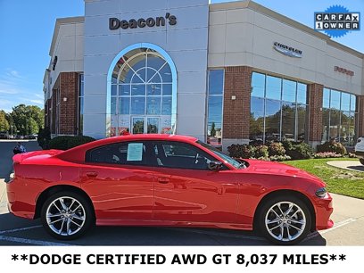 Certified 2023 Dodge Charger GT w/ Navigation & Travel Group