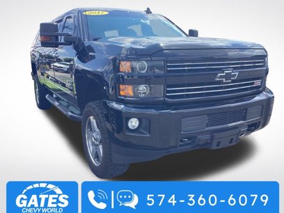 Used 2017 Chevrolet Silverado 2500 LTZ