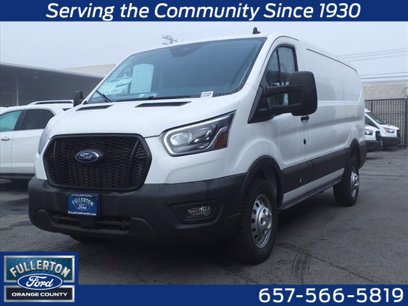 New 2024 Ford Transit 250 Low Roof w/ Load Area Protection Package